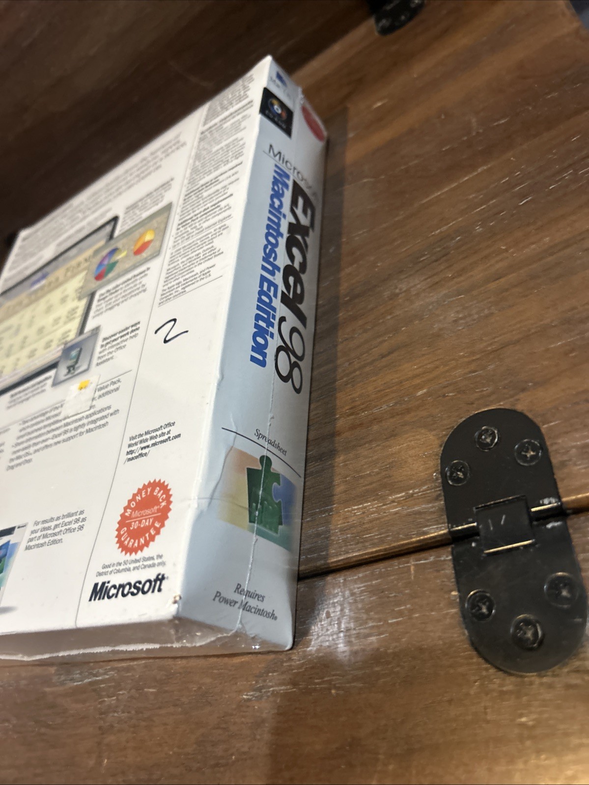 Microsoft Office 98 Macintosh Edition NEW & SEALED Vintage