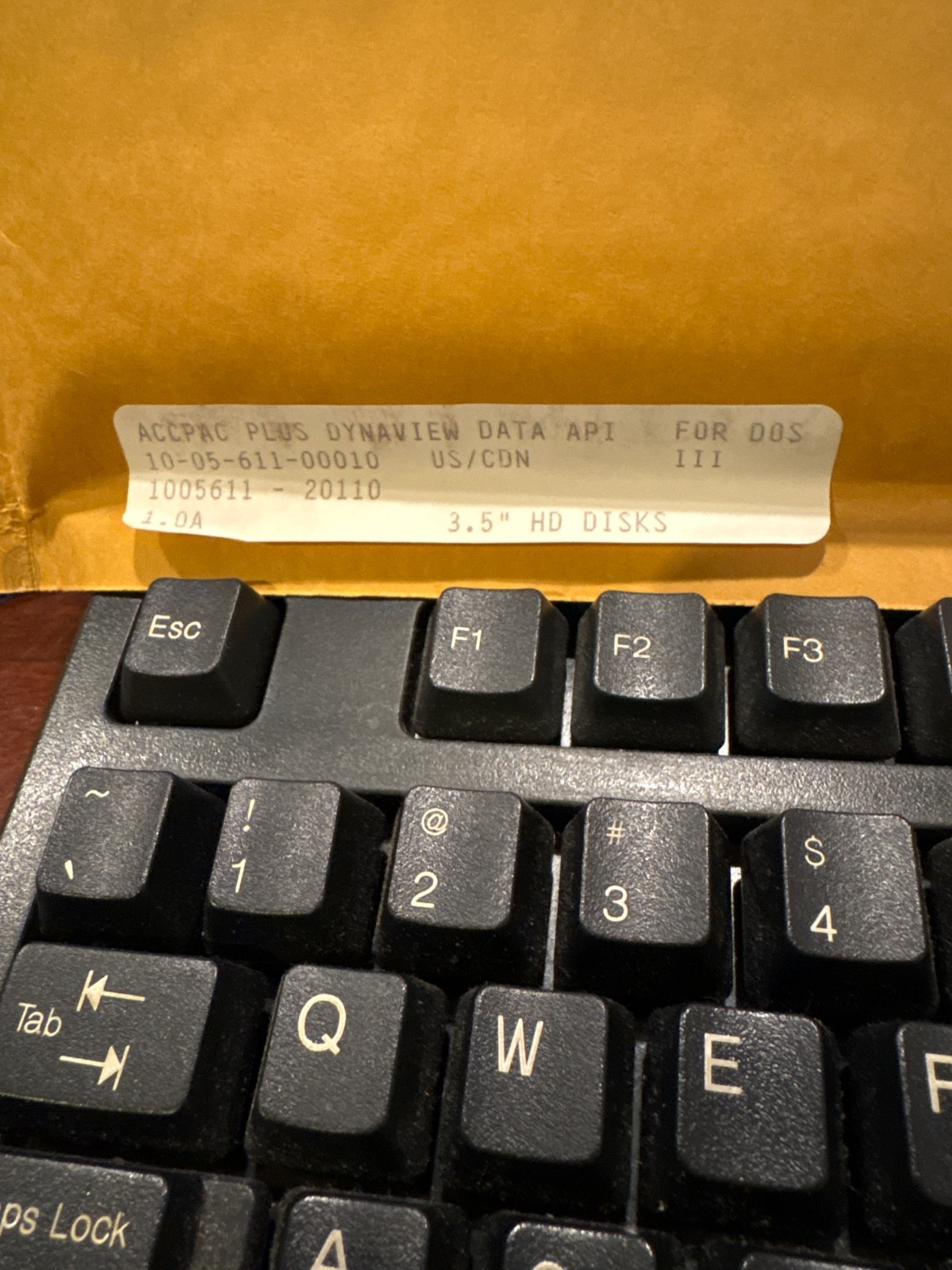 BRAND NEW ACCPAC PLUS Accounting for DOS Dynaview Data API.