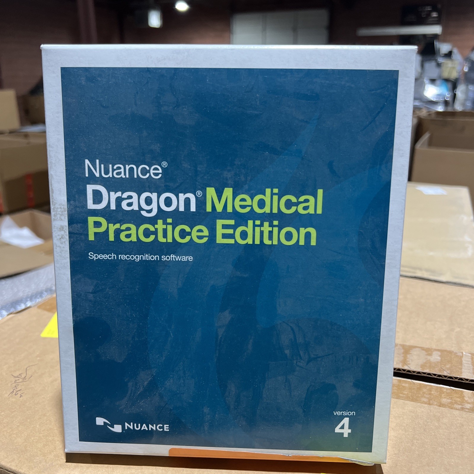 Nuance Dragon Medical Practice Edition 4 4.0 Speech Recognition Software