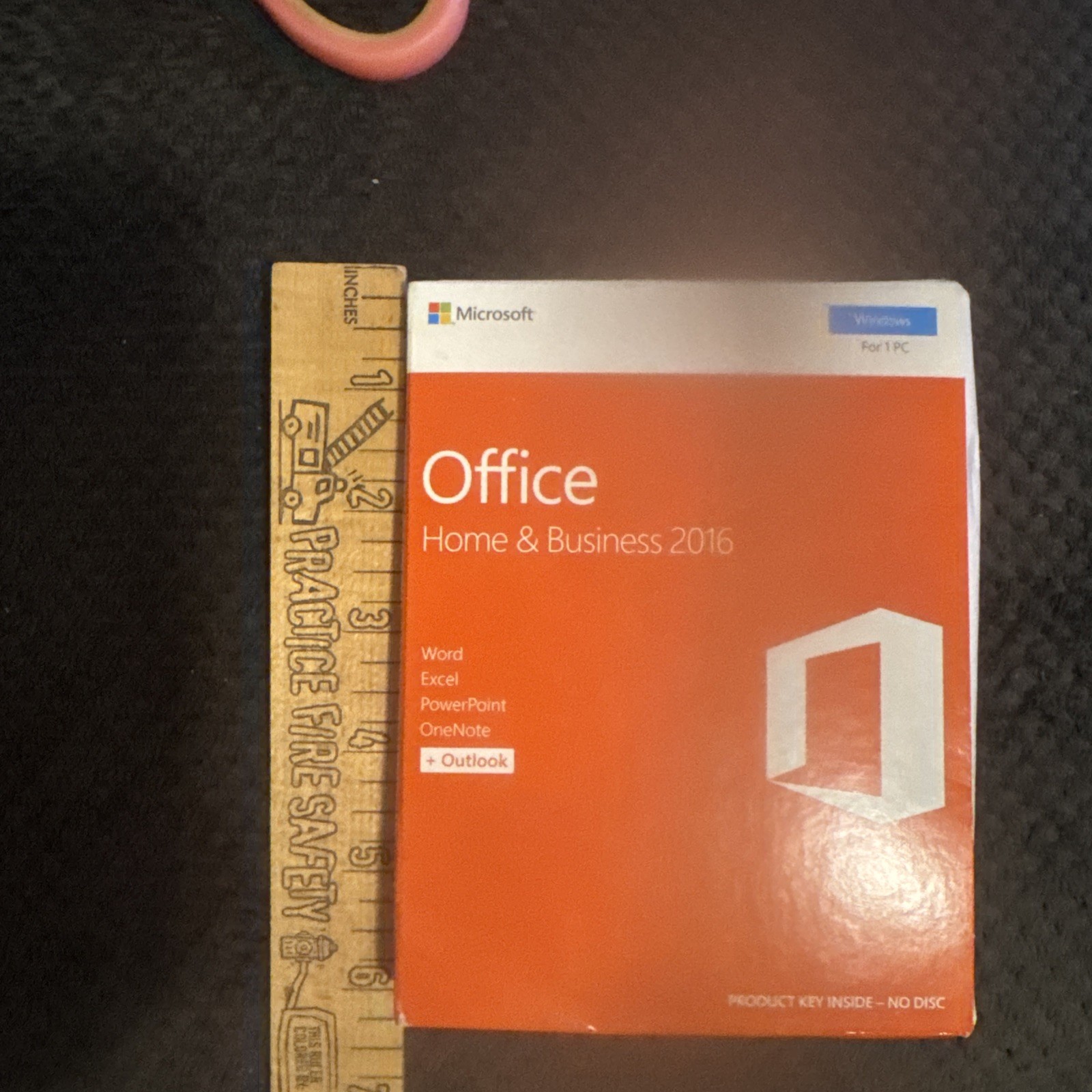 Microsoft Office 2016 Home and Business for Windows 1 PC