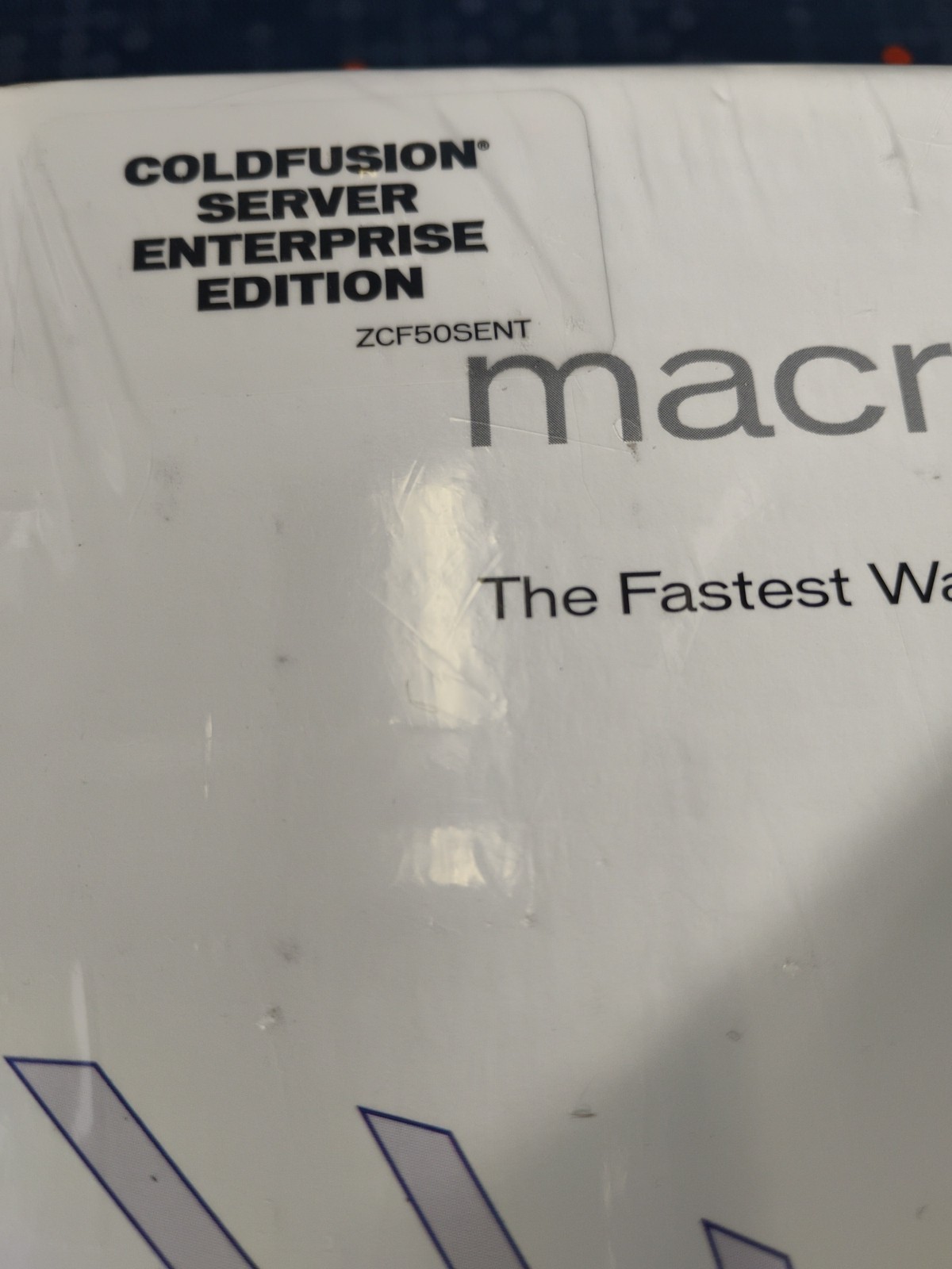 ColdFusion Server Enterprise ZCF50SENT, Macromedia Coldfusion5, 1995-2001