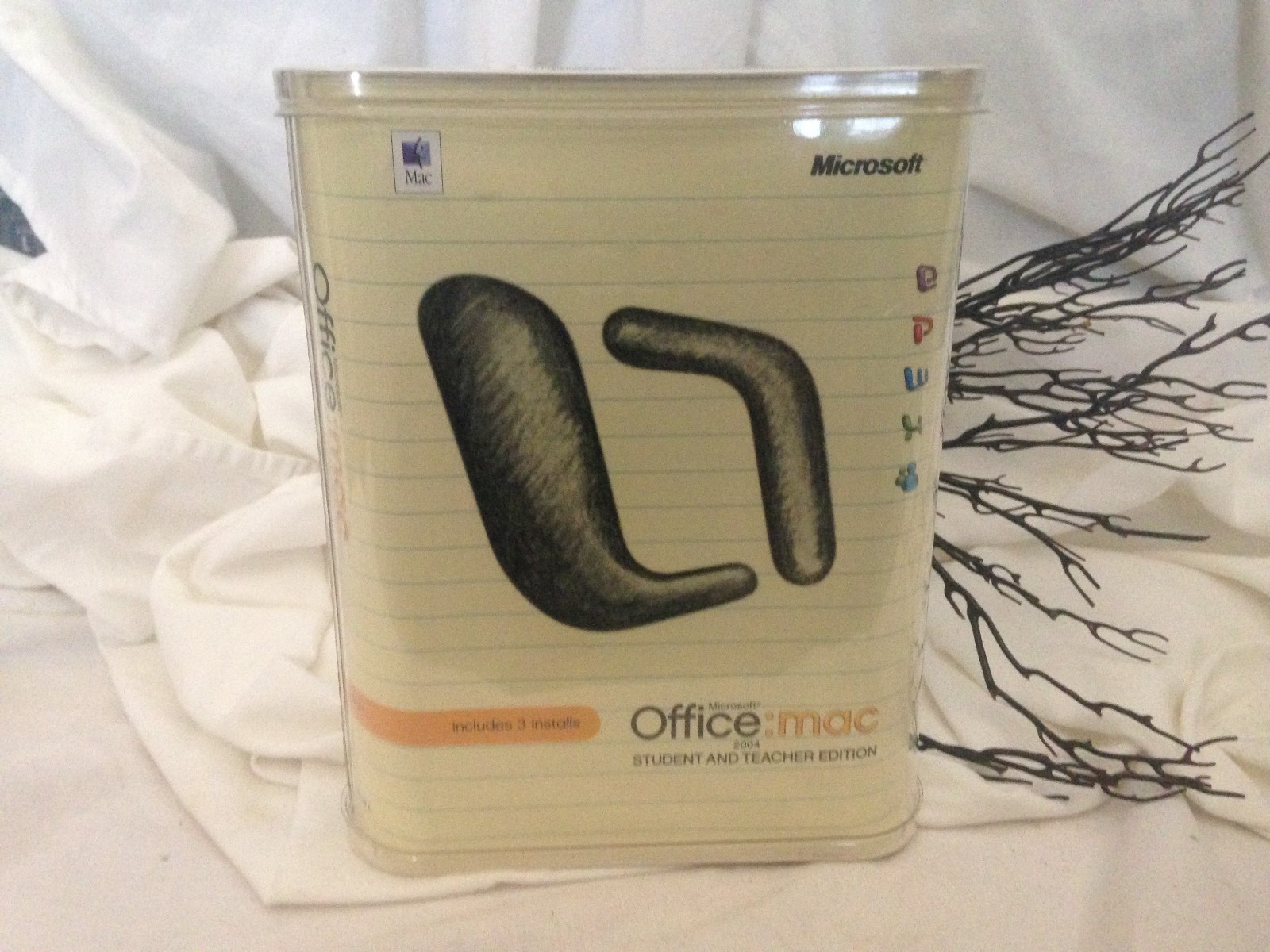 Microsoft Office 2004 Student and Teacher Edition for Mac
