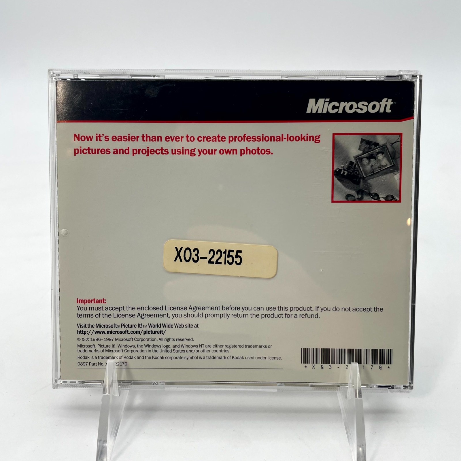 VTG Microsoft & Corel Software Streets98, Publisher98, Office Companion Lot of 5
