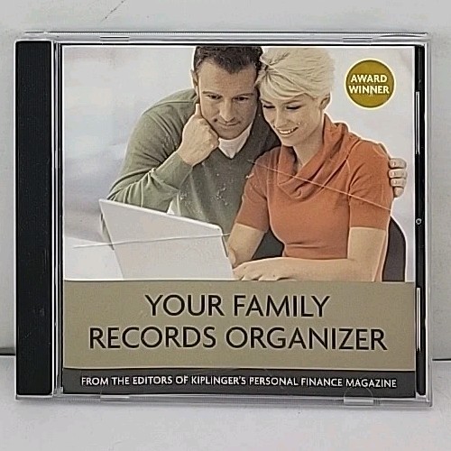Your Family Records Organizer Kiplinger’s Personal Finance (CD, 2004)