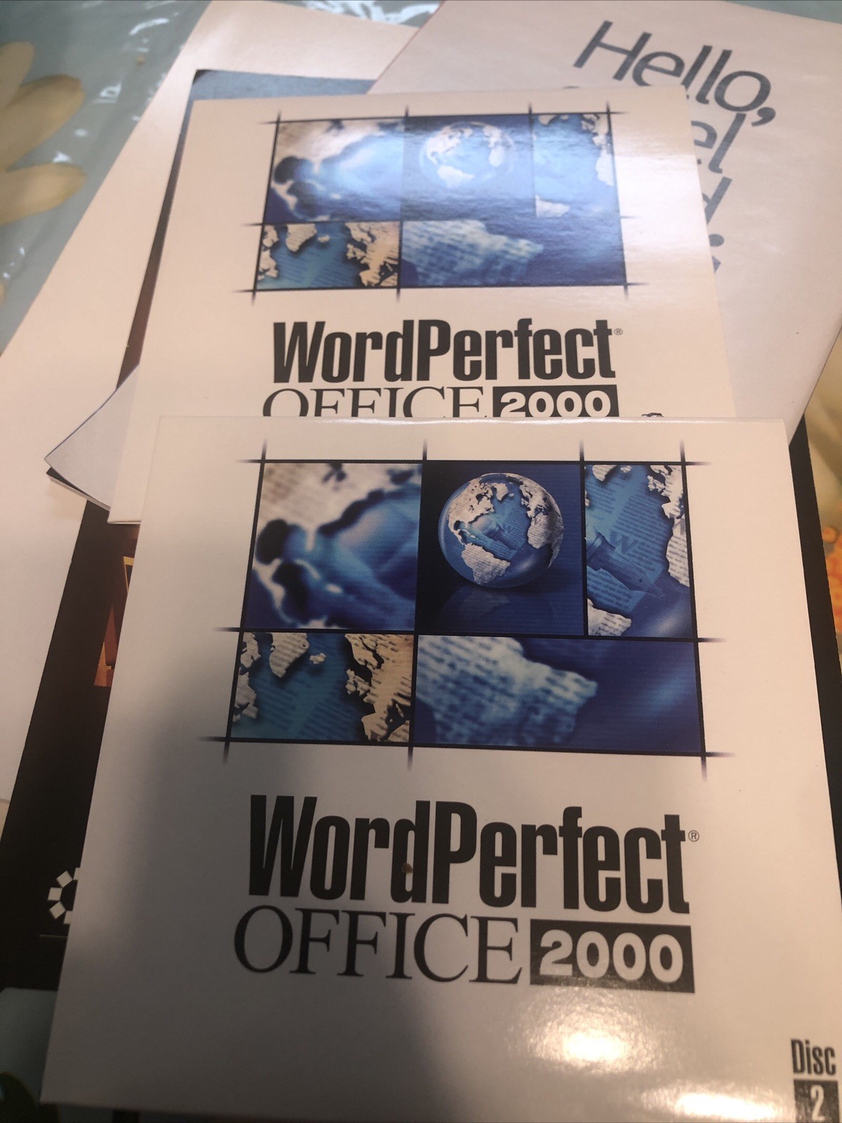 WordPerfect Office 2000 (2 Discs) With Key