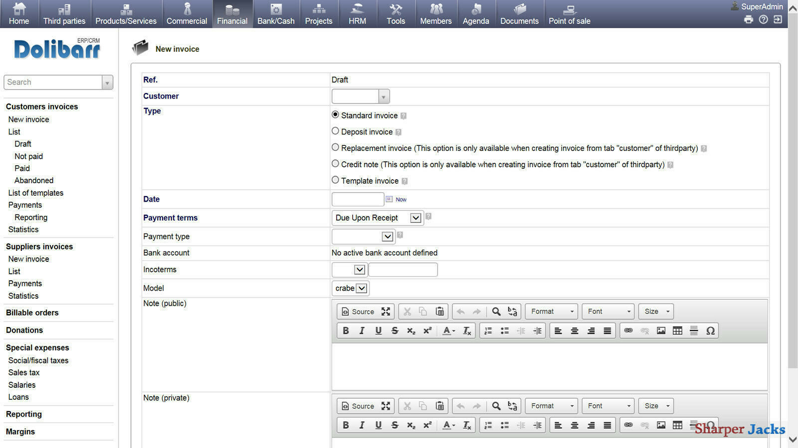 NEW & Fast Ship! Dolibarr Enterprise Resource Planning Business Manager – Linux