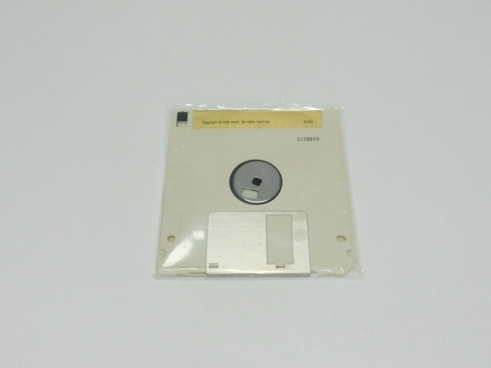 Vintage Quicken Automates Routine Financial Tasks Master Disk 1988 Mac