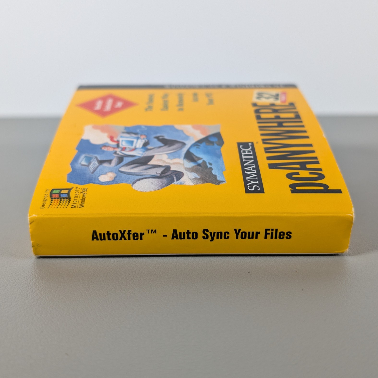 Symantec pcAnywhere 32 v7.5 for Windows 95 | 4 Floppy Disk Set | Reseller Copy