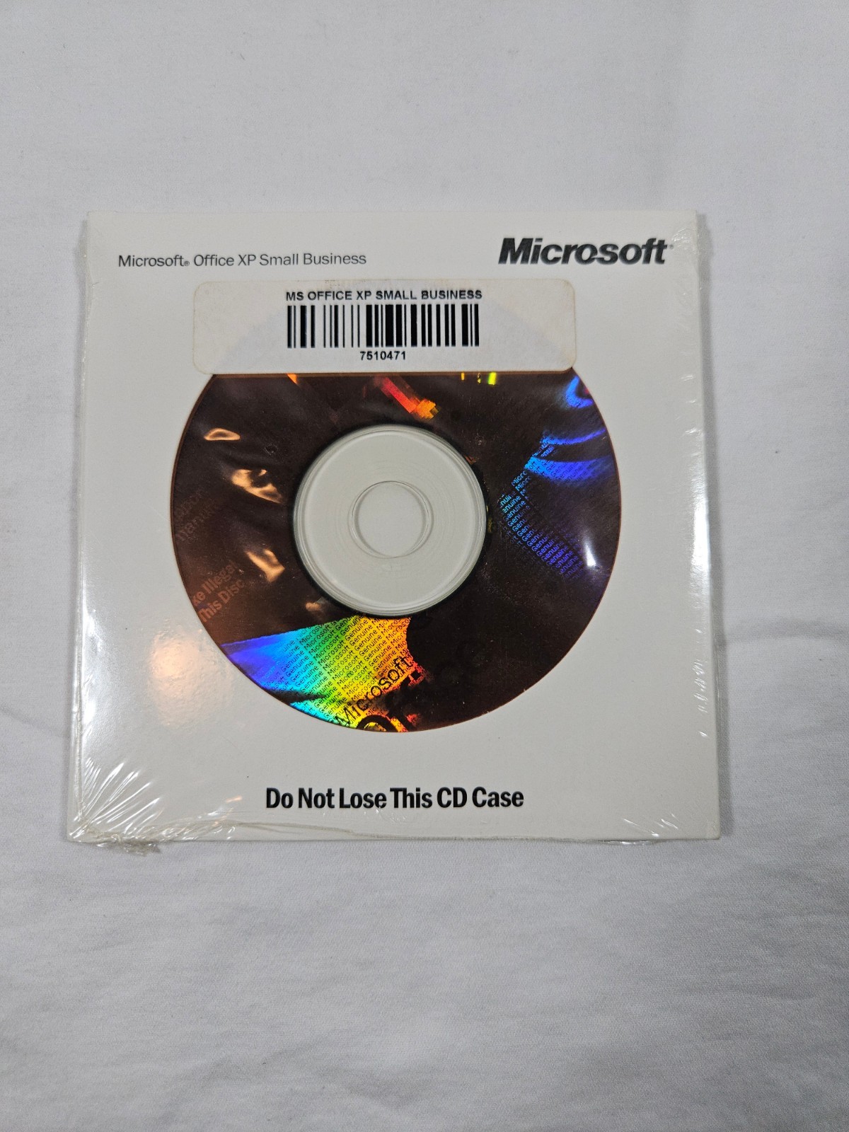 Microsoft Office XP Small Business With Key Gateway NEW SEALED