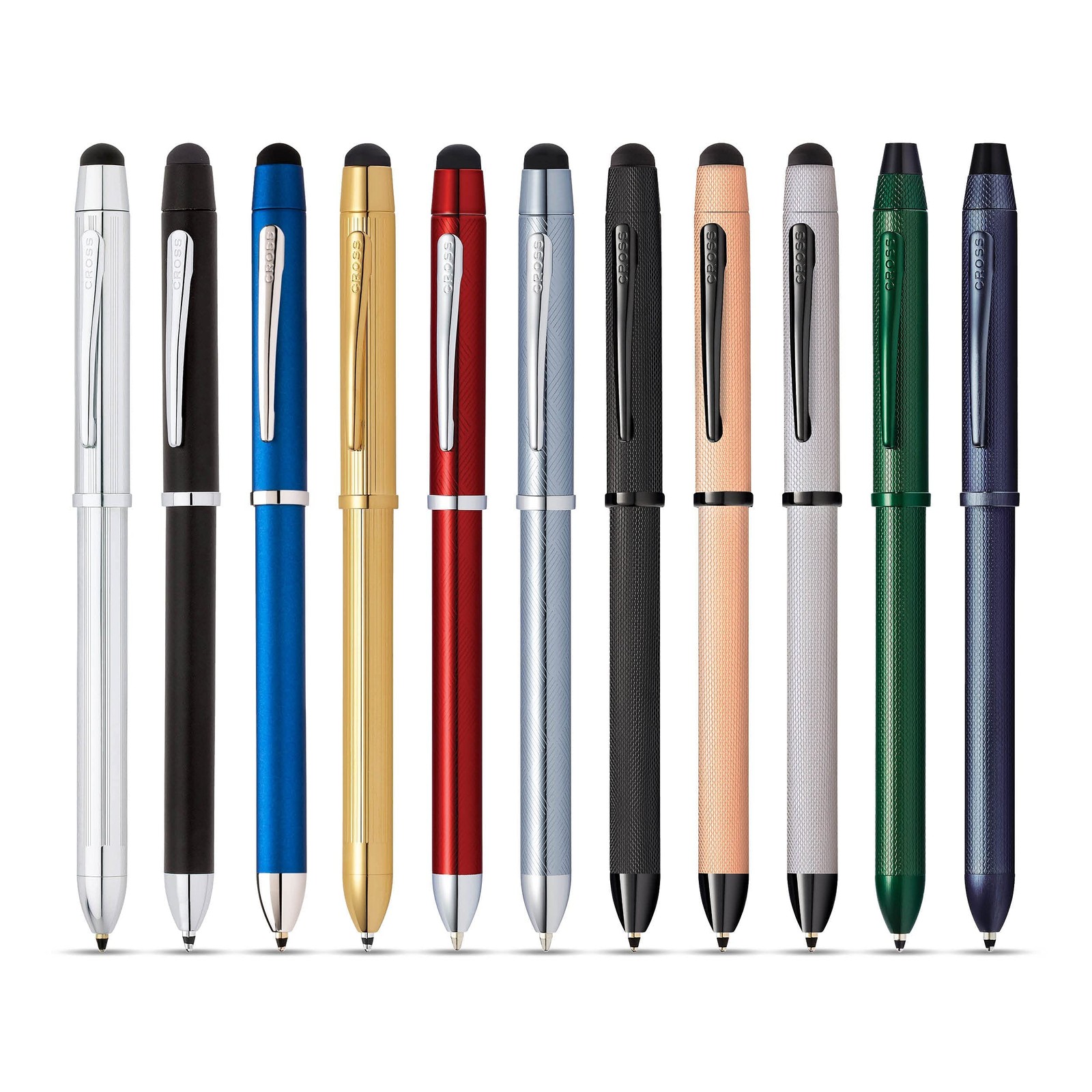 Cross Tech3 Dark Blue Pvd Multifunction Pen – Multifunctional Pen Pencil For