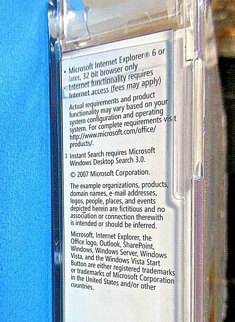 Microsoft Office Outlook 2007 Full Version Software with Product Key