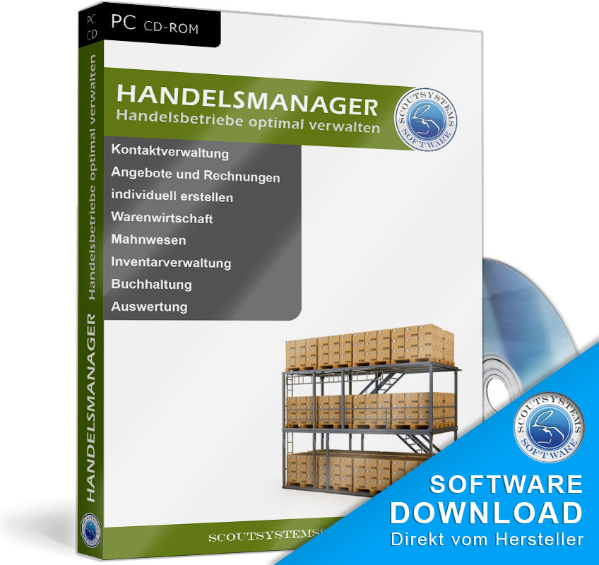 Dealer Software, Import, Export, Accounting and Accounting Program, WaWi, P&L