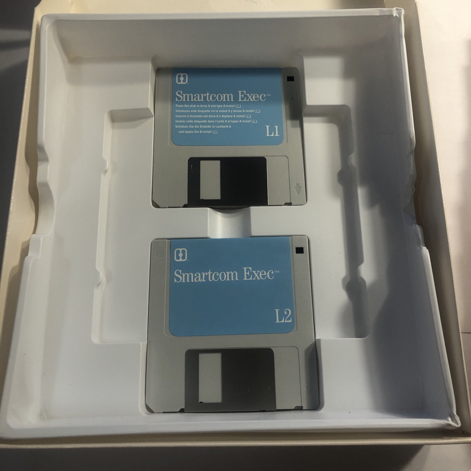 Very Rare – Hayes Smartcom Exec Multiple Language Communication Software 1991