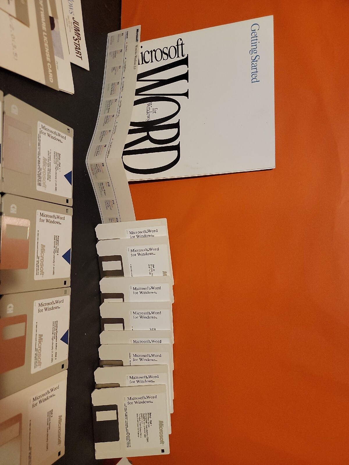 Huge Vintage Microsoft Word 2.0 Bundle ~ See Pictures ~ Read Description