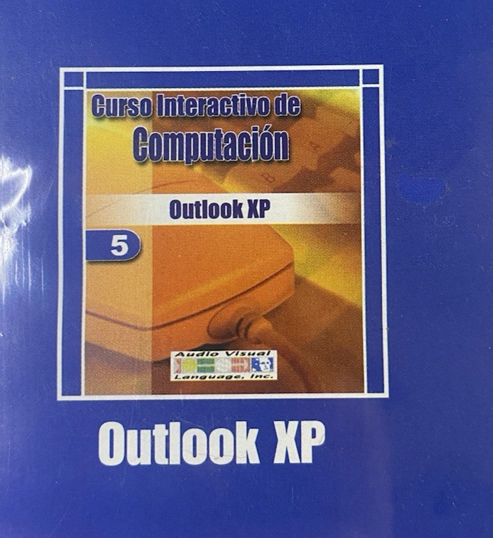 Windows Internet Explorer Word Excel Outlook XP Curso Interactivo De Computacion
