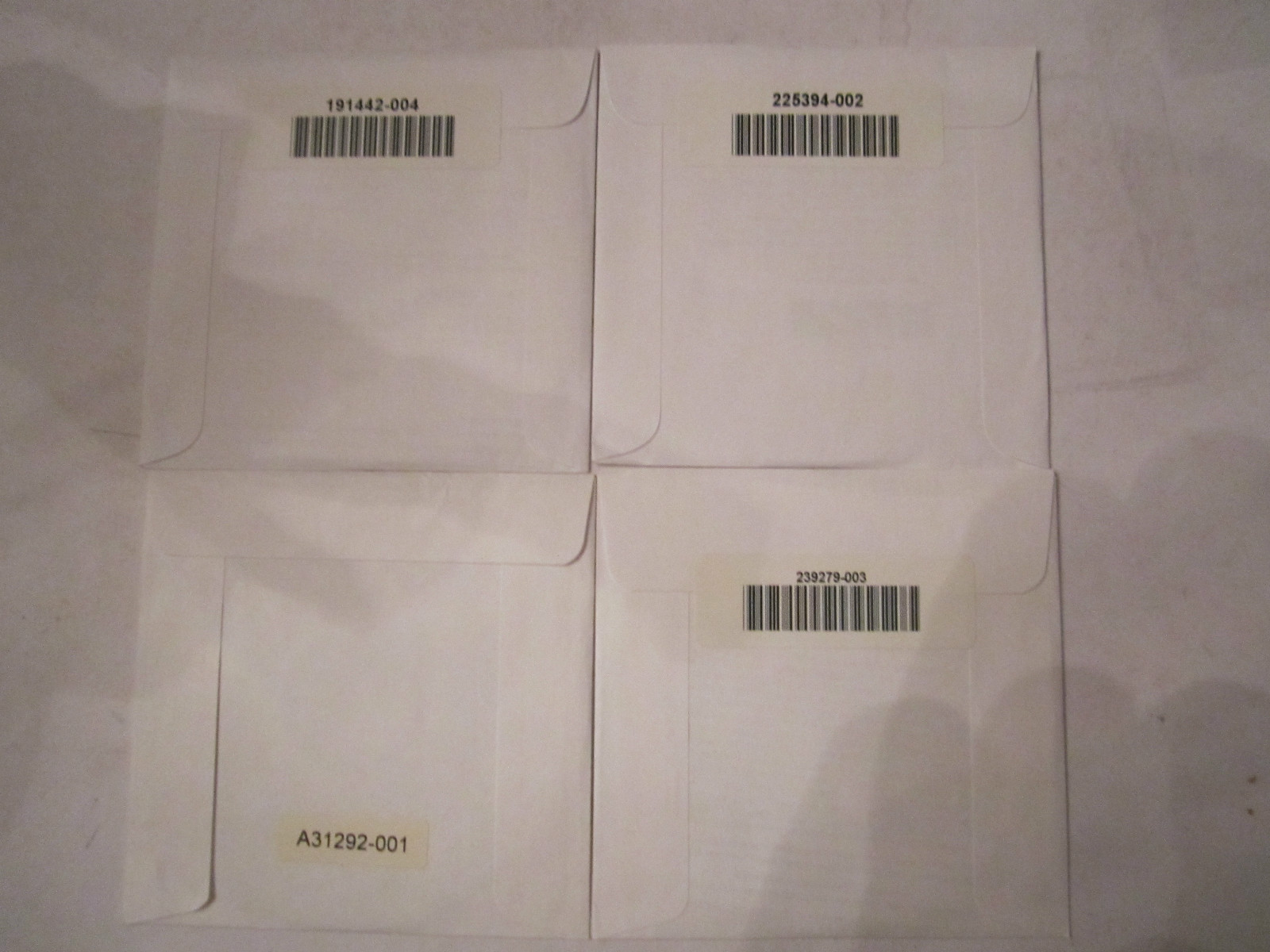 LOT OF 14 SOFTWARE CD – NEW – MICROSOFT, DELL, COMPAQ, PINNACLE & MORE