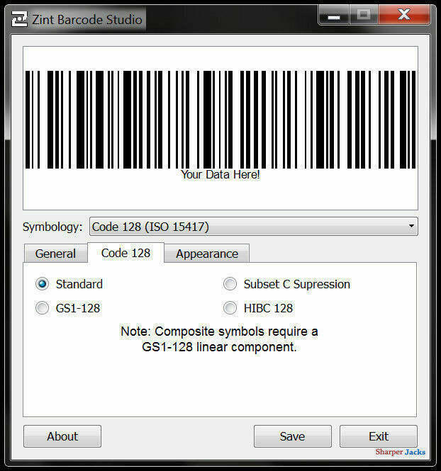 NEW & Fast Ship! Zint Barcode Generator QR Code Creator Software – Linux Combo