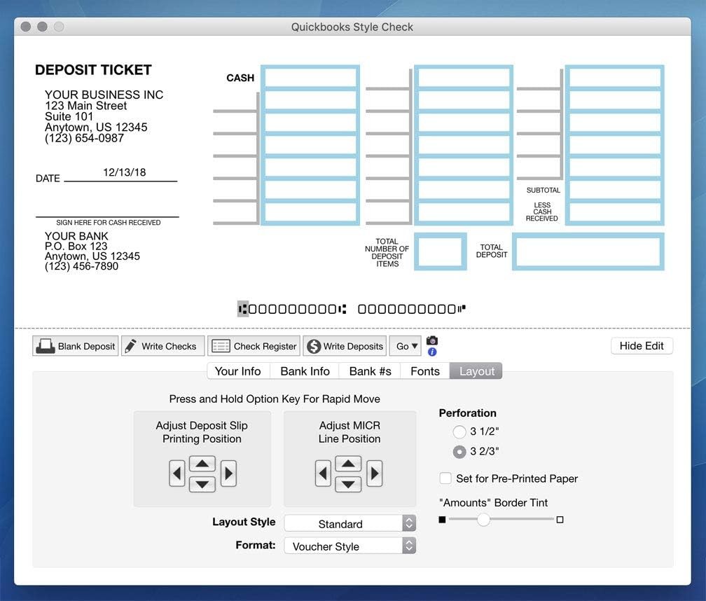 CheckBuilderPro – Windows & Mac Check Printing Software