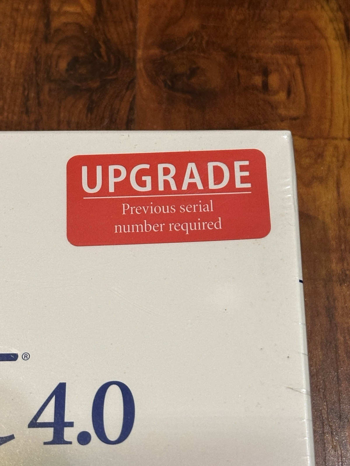 Vintage 1999 Adobe Acrobat 4.0 Upgrade for Windows – New & Sealed!