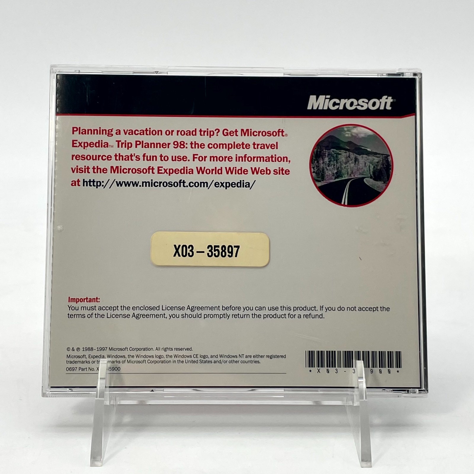 VTG Microsoft & Corel Software Streets98, Publisher98, Office Companion Lot of 5