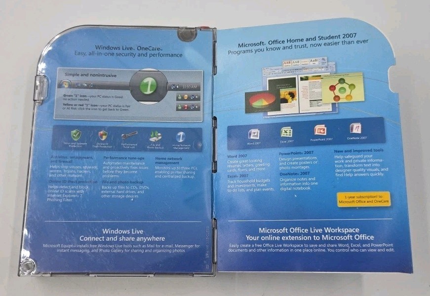 Microsoft Equipt Software Security Office service desk edition