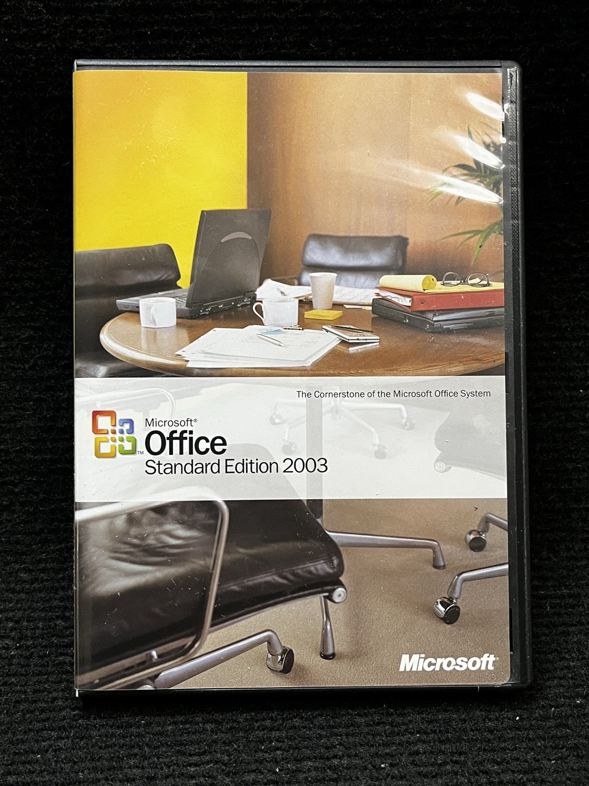 Word Excel Outlook Powerpoint VTG Microsoft Office Standard Edition 2003