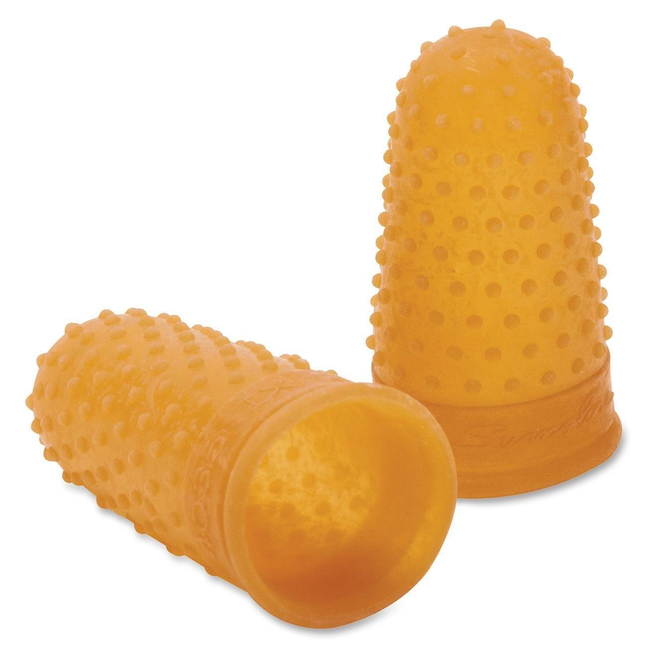 Swingline Extra Large Rubber Finger Tips, Size 14, 12-Pack, (S7054014C)