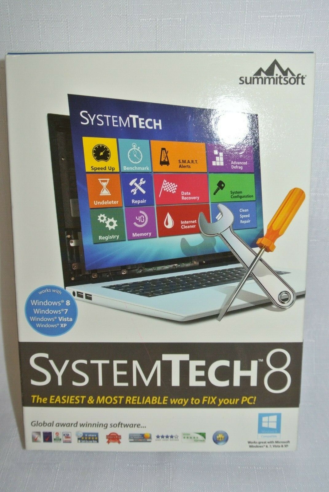 System Tech 8 Software Disc Download SystemTech 8 PC Fix -New- Sealed-
