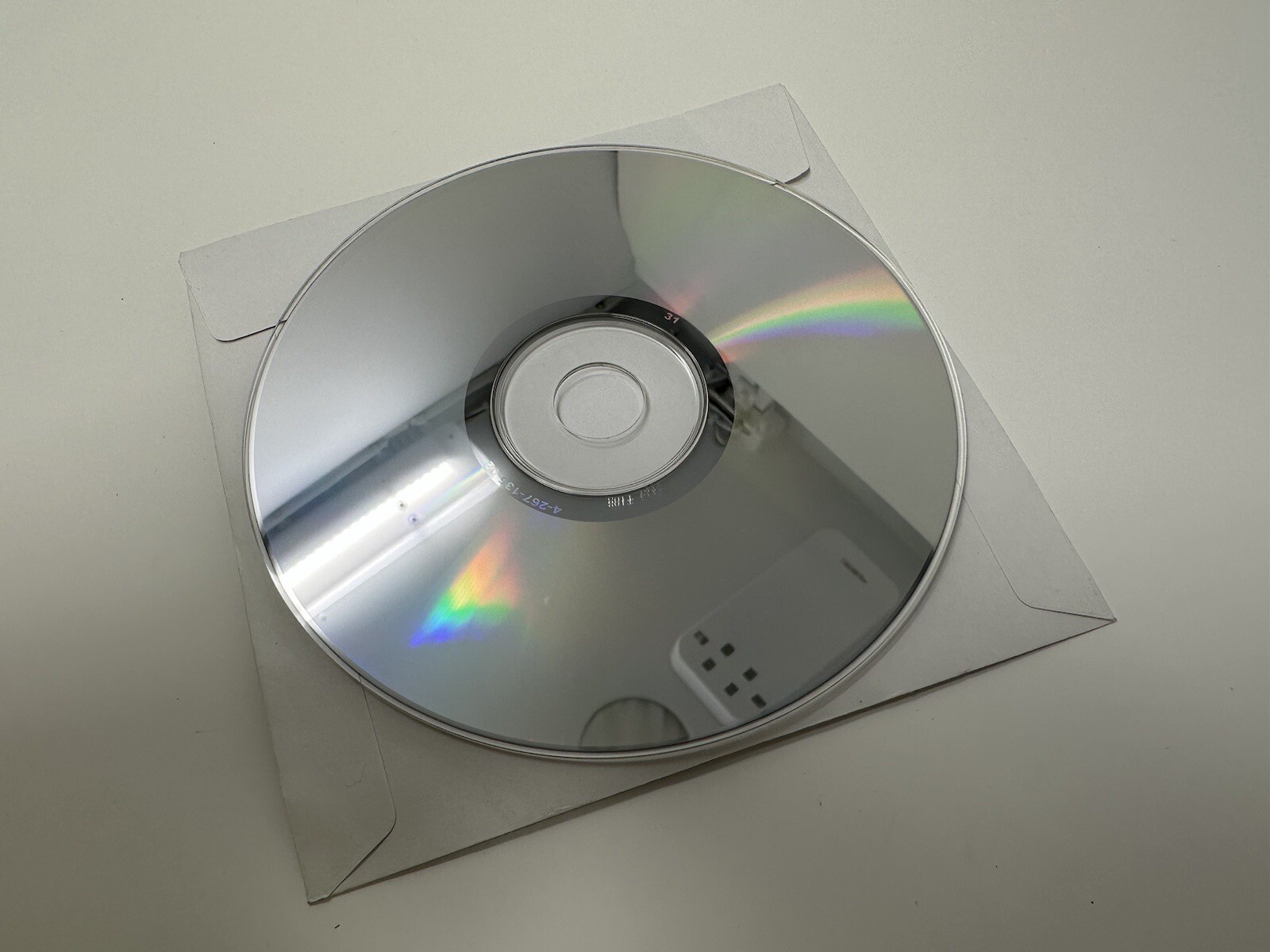 2011 Sony Sound Organizer Ver.1.1.1 PC Software VHTF Original CD-ROM Mint Cond.