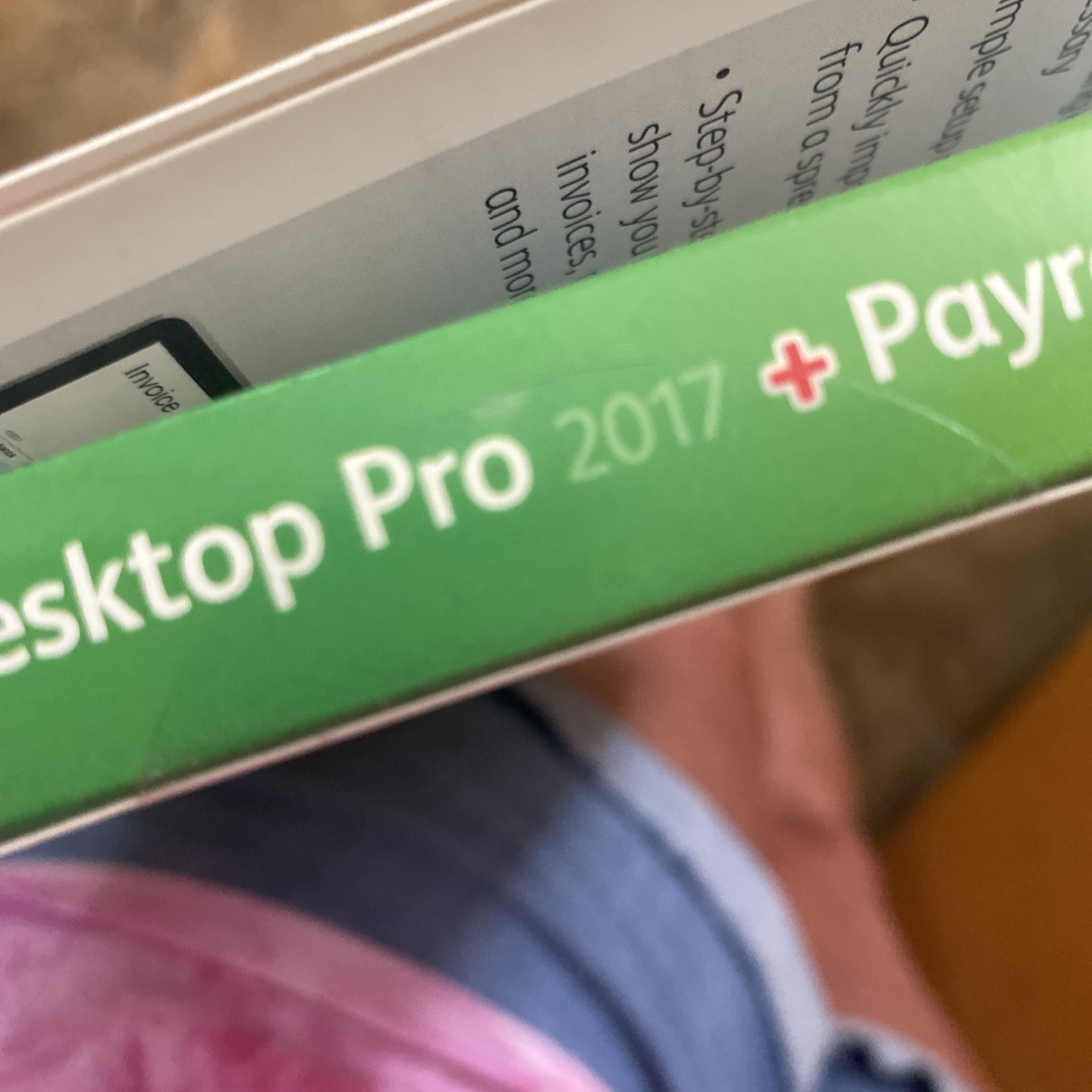 INTUIT QUICKBOOKS DESKTOP PRO 2017 W/PAYROLL ENHANCED FULL LICENSE =SEALED