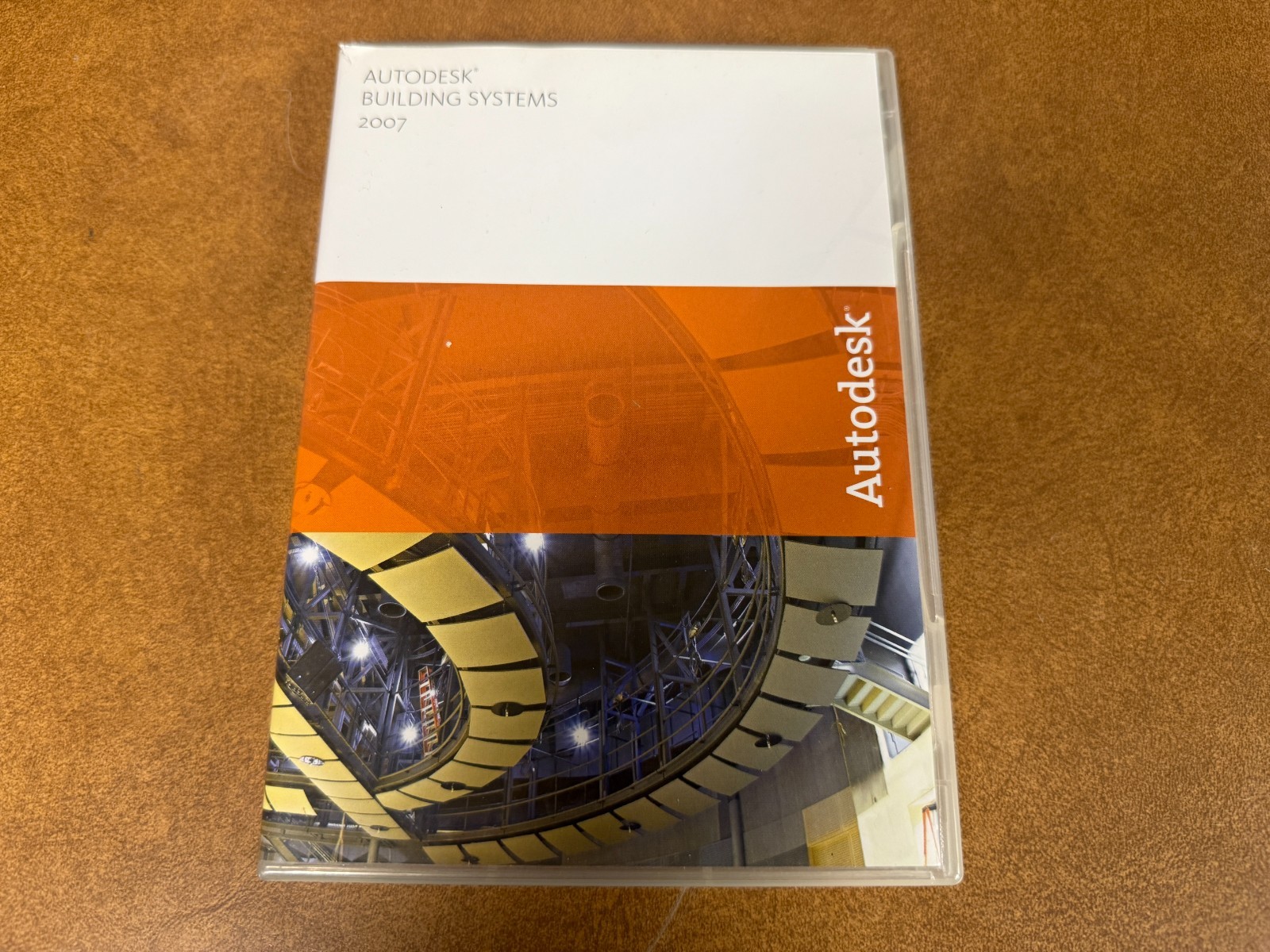 AutoDesk Building Systems 2007 Disc