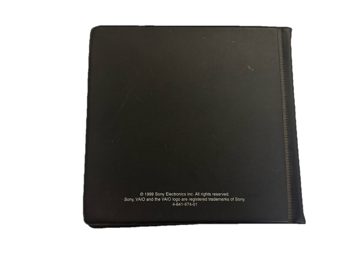 Microsoft Works & Money 99 w/COA + VAIO Studio + Norton 2002 | Vintage Software
