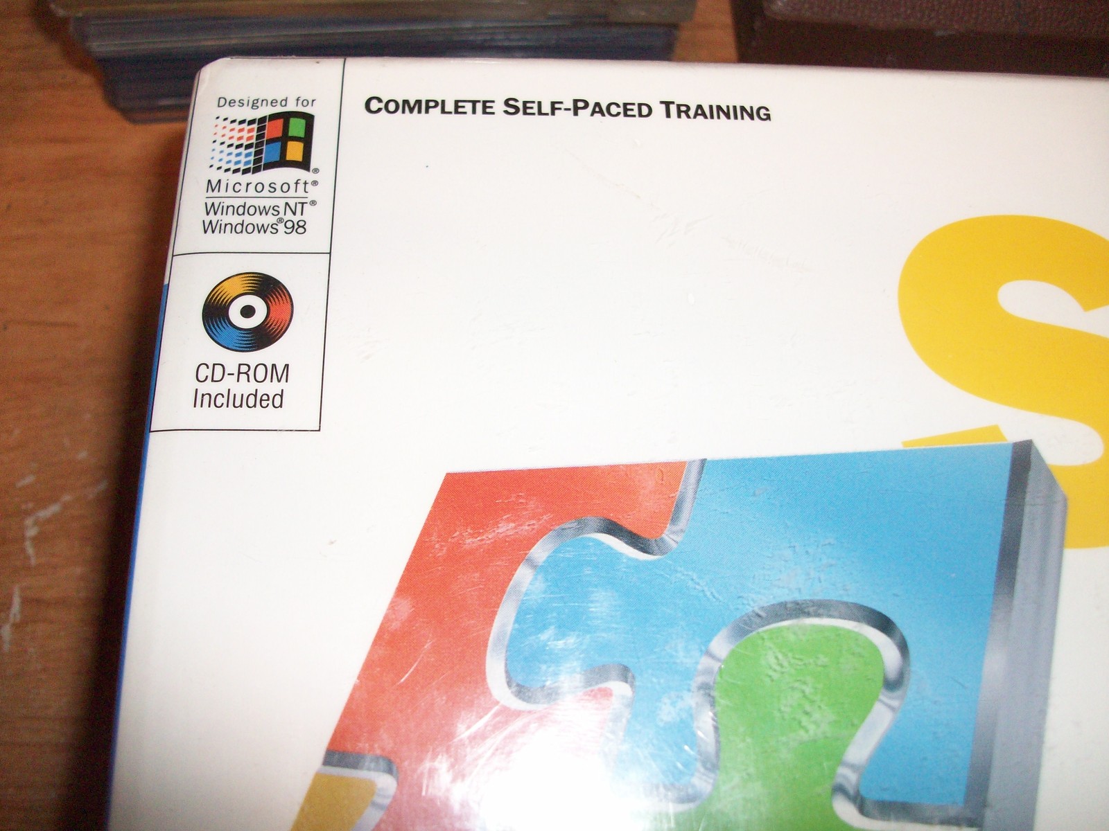 Microsoft Press Office 2000 Learning Kit CD ROM & Book Self Paced Training NEW