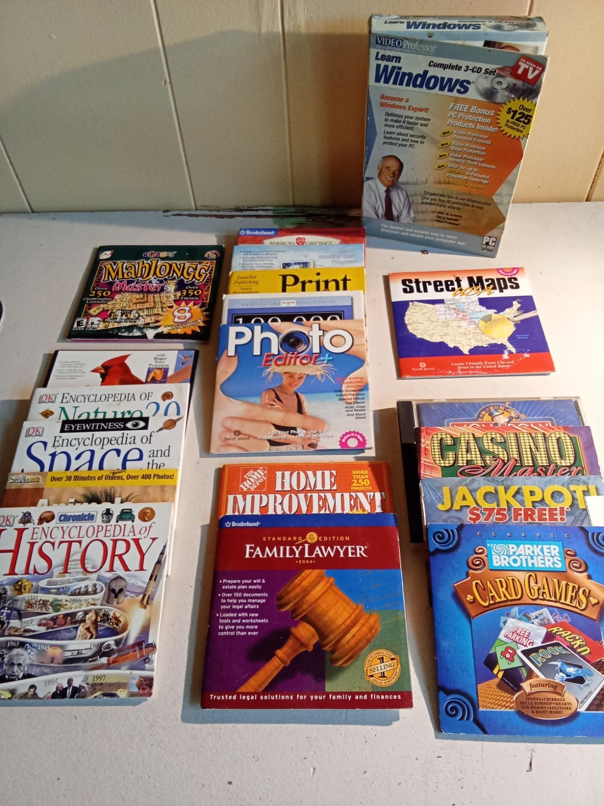 Microsoft Computer Software/Games