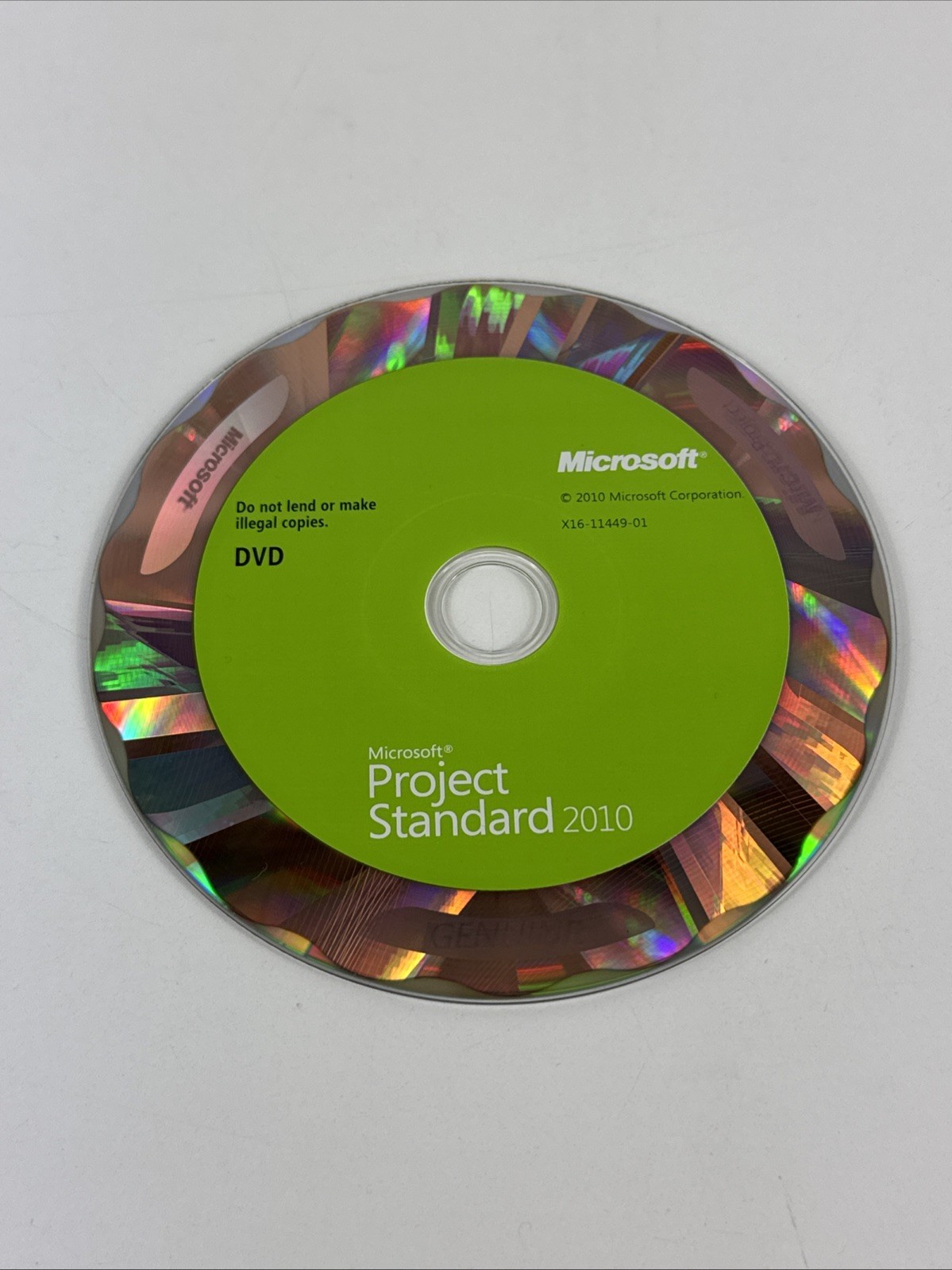 Microsoft Project Standard Service Pack 1 64-Bit (2010, DVD) Manual