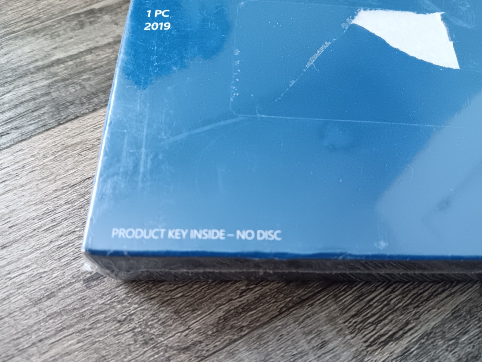 NEW Microsoft Visio Professional 2019 1 PC User License Retail Box Sealed Key