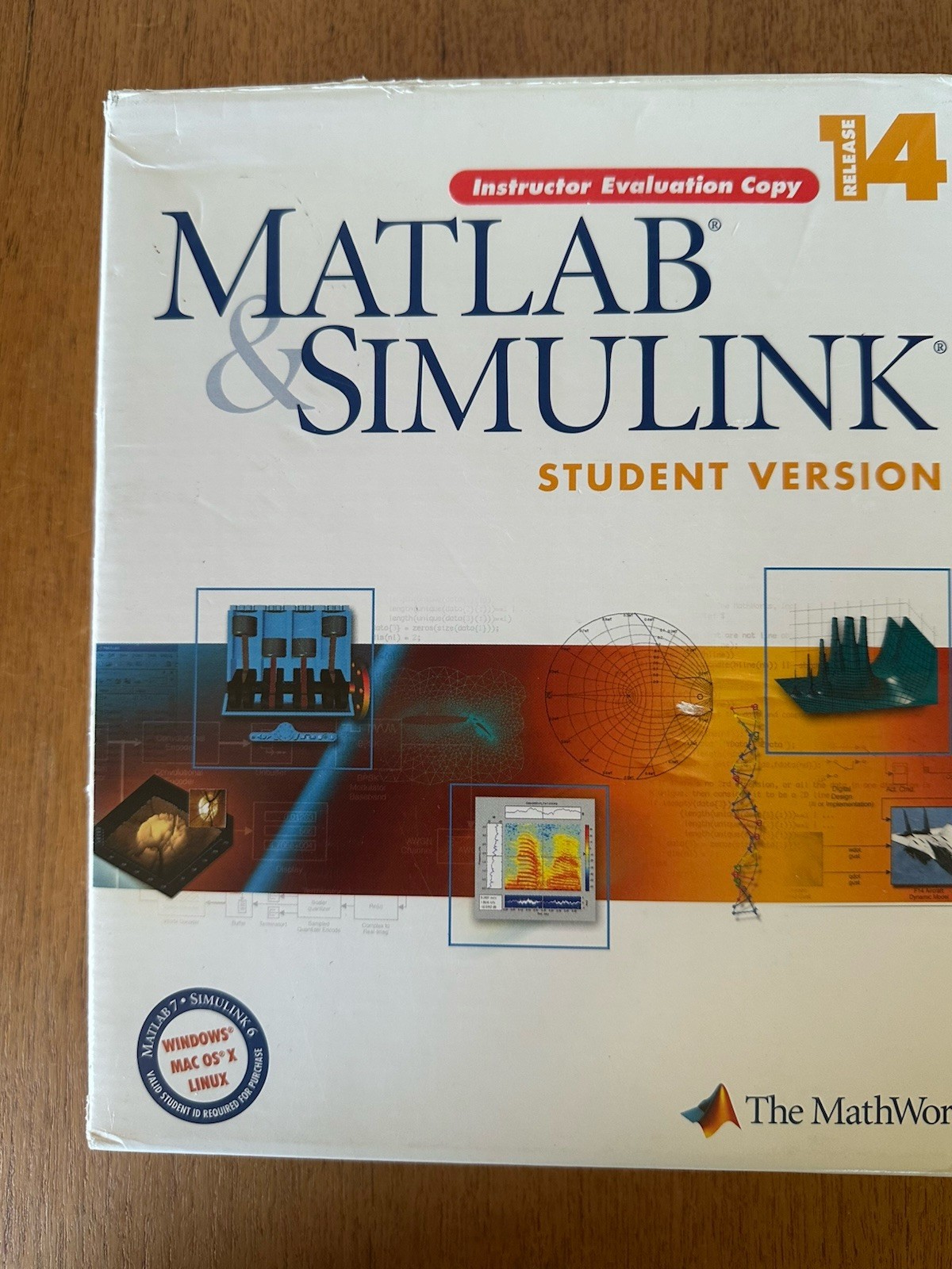 MATLAB and Simulink Student Version, 2004 Release 14-NEW, SEALED DISCS