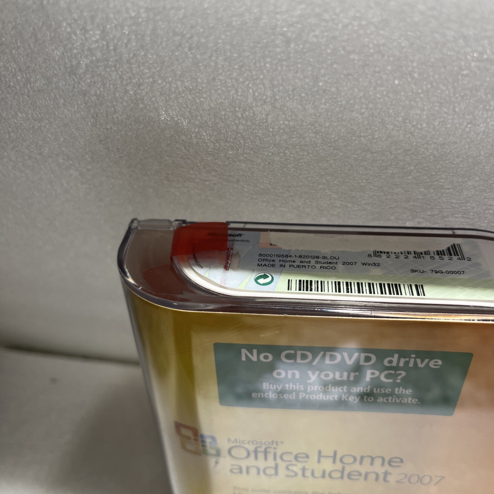 Microsoft Office Home and Student 2007 (New Sealed ✨