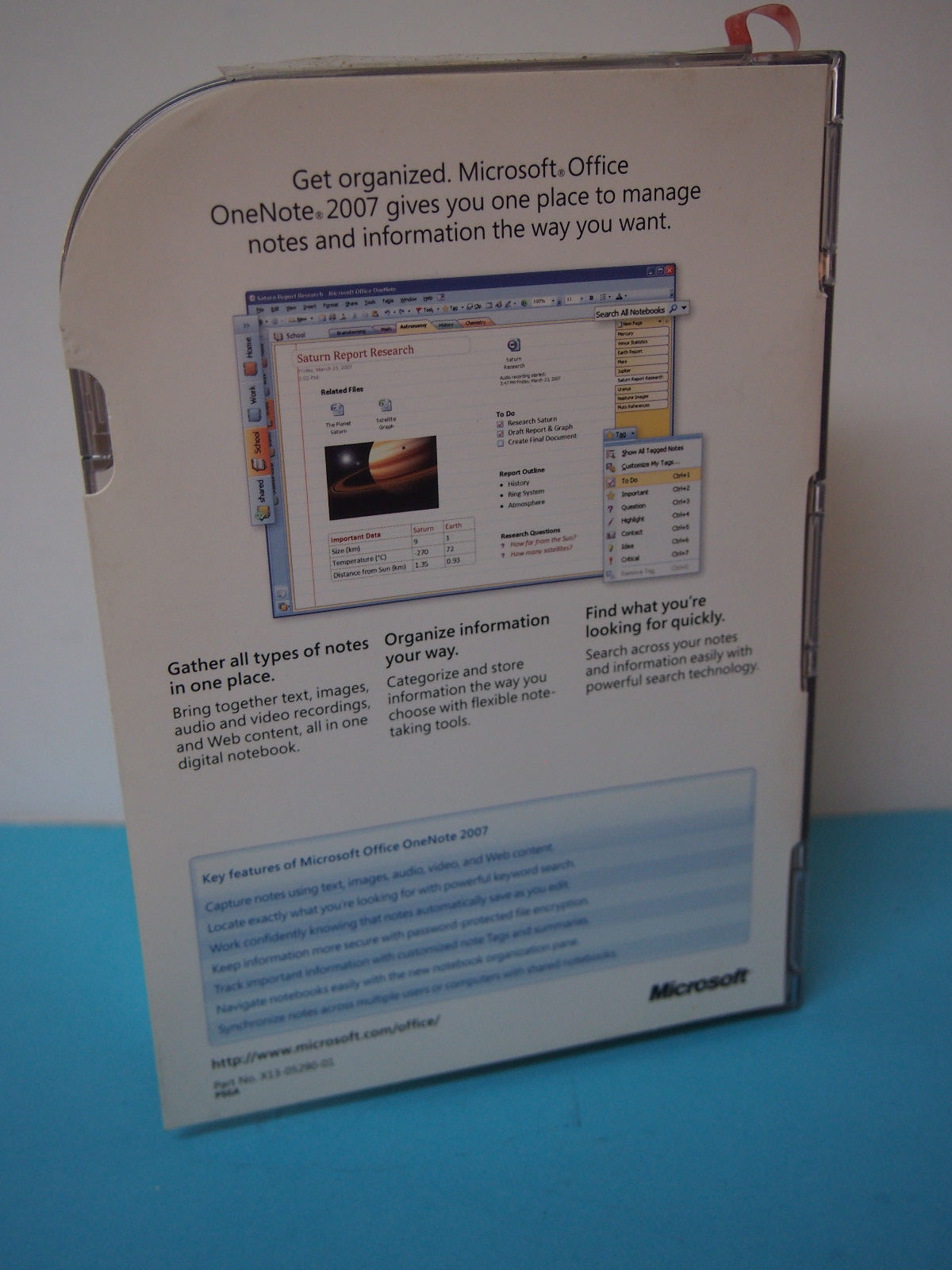 Microsoft OneNote Home and Student 2007 79A-00001