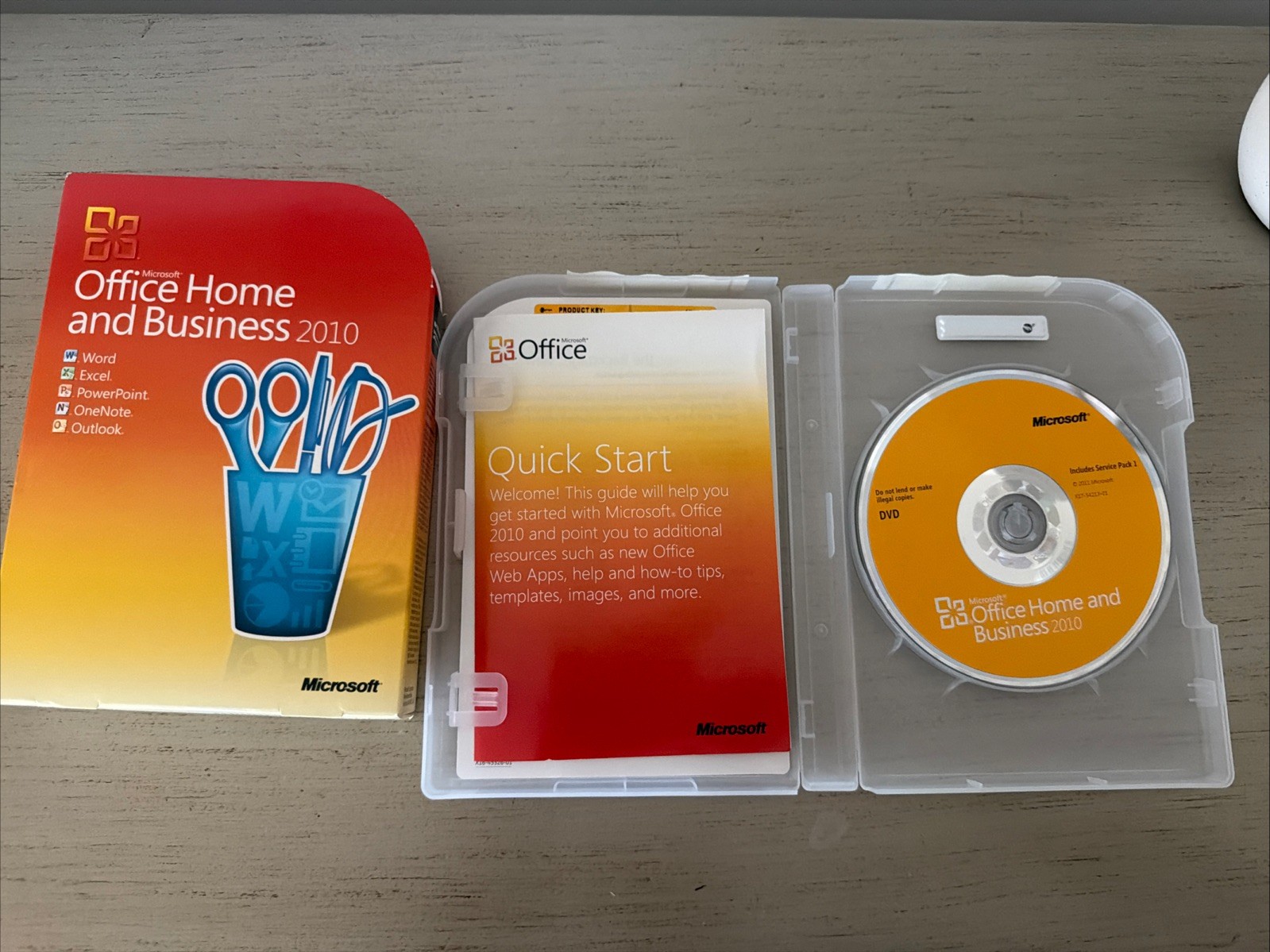 Microsoft Office Home and Business 2010 Full Version with Product Key