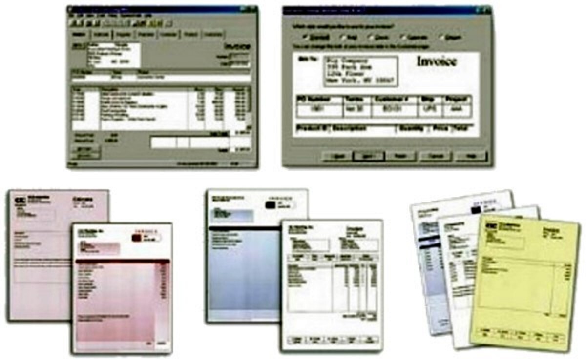My Software Invoices MySoftware – Prepare in 3 Easy Steps PC Software Sealed New