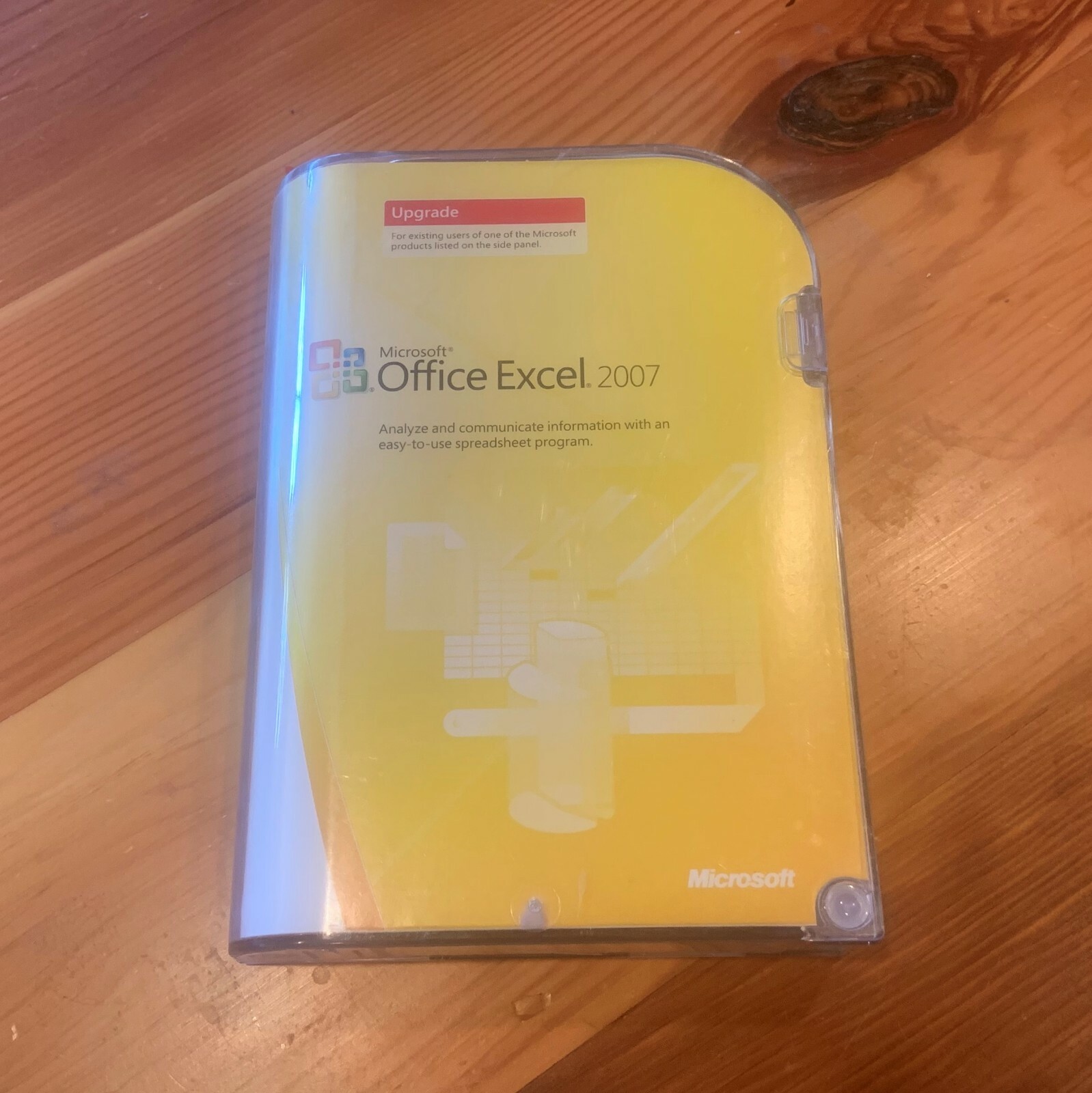 Mircosoft Office Excel 2007 Upgrade x12-49480-01 (Product Key Only)