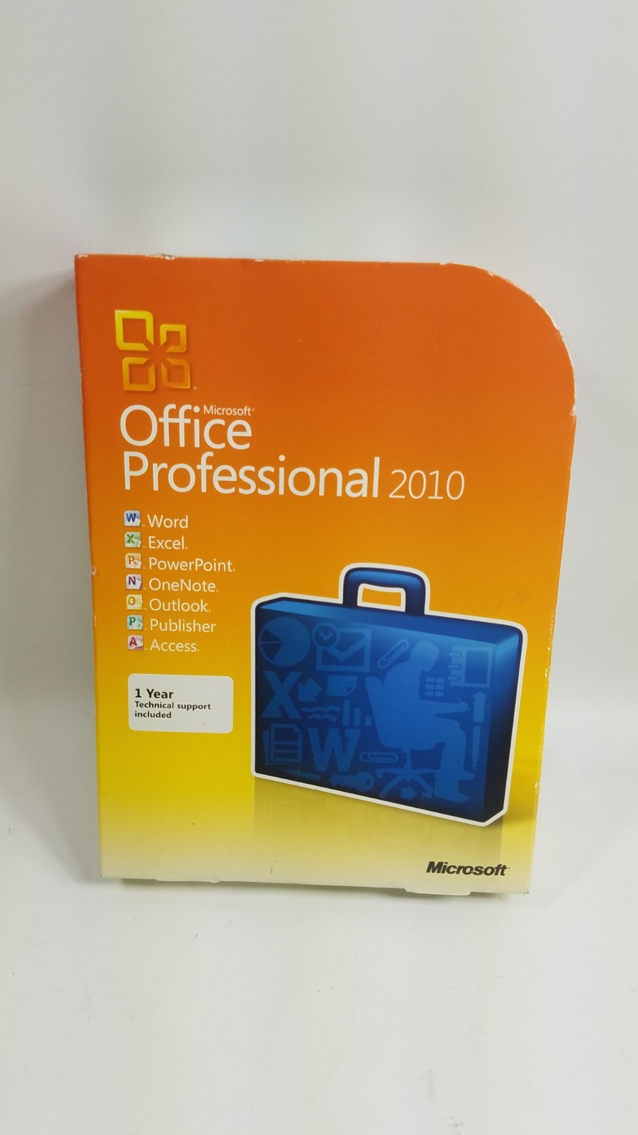 Genuine Microsoft Office 2010 Professional