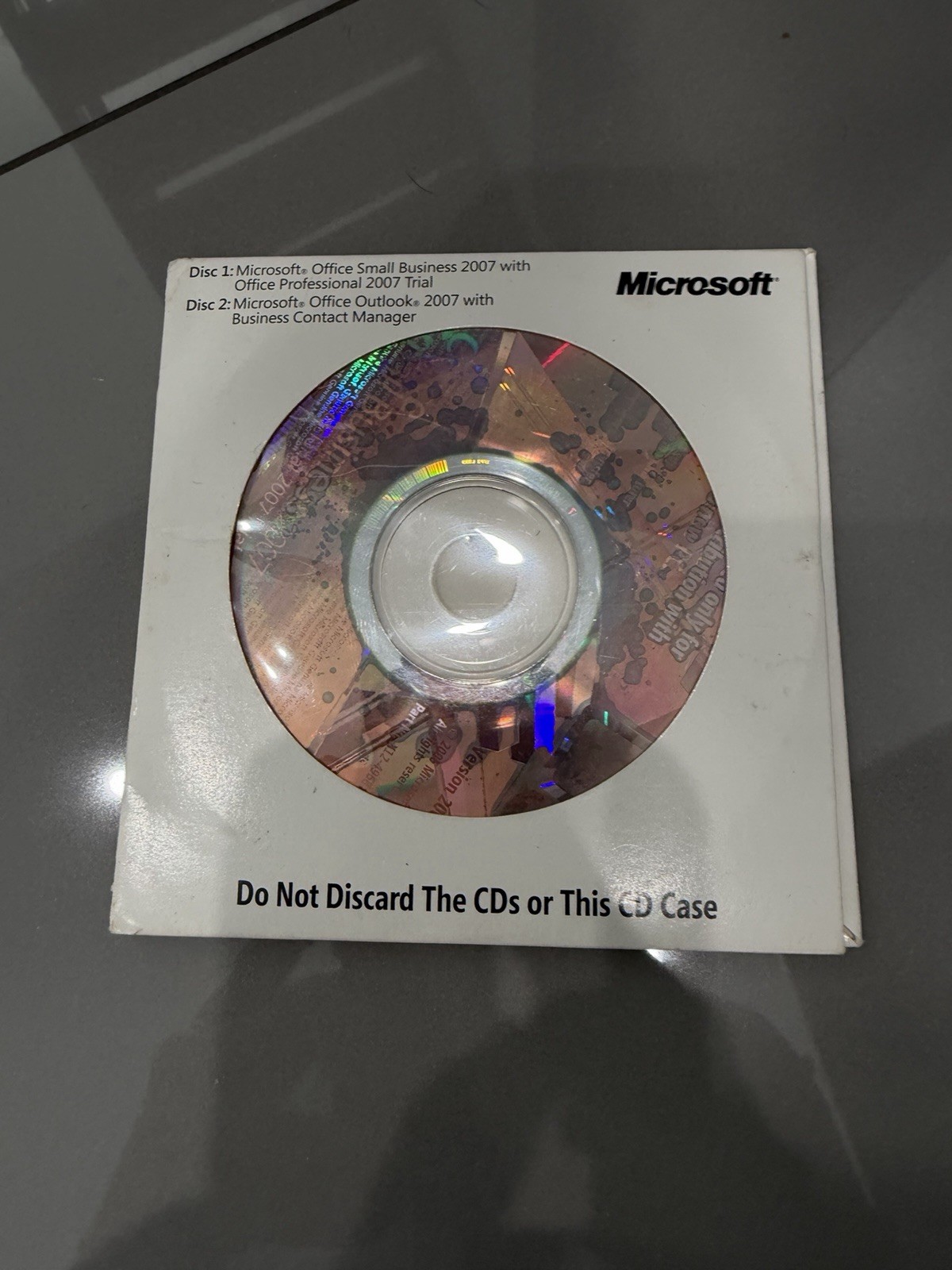 Microsoft Office Small Business 2007 with Outlook 2007 Business Contact Manager