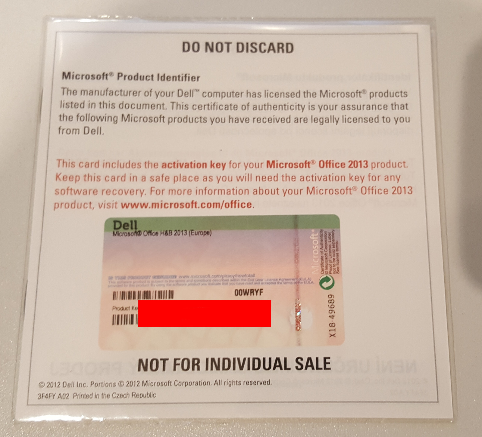 Microsoft Office 2013 Home and Business OEM PKC Full Version German