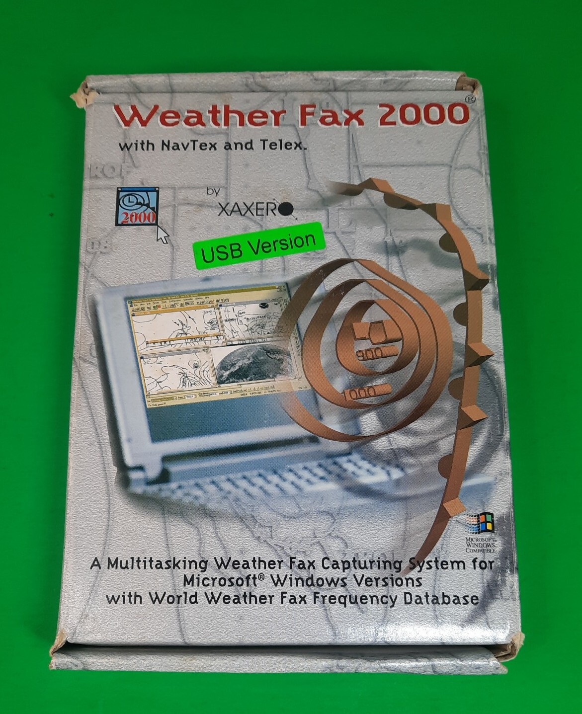Weather Fax 2000 USB Version For Windows
