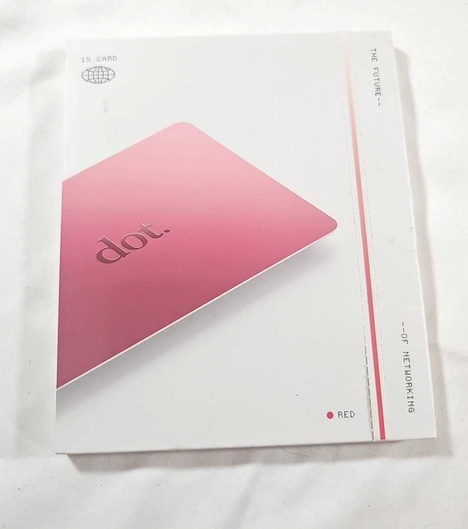Dot.Card Rose (Networking Card)