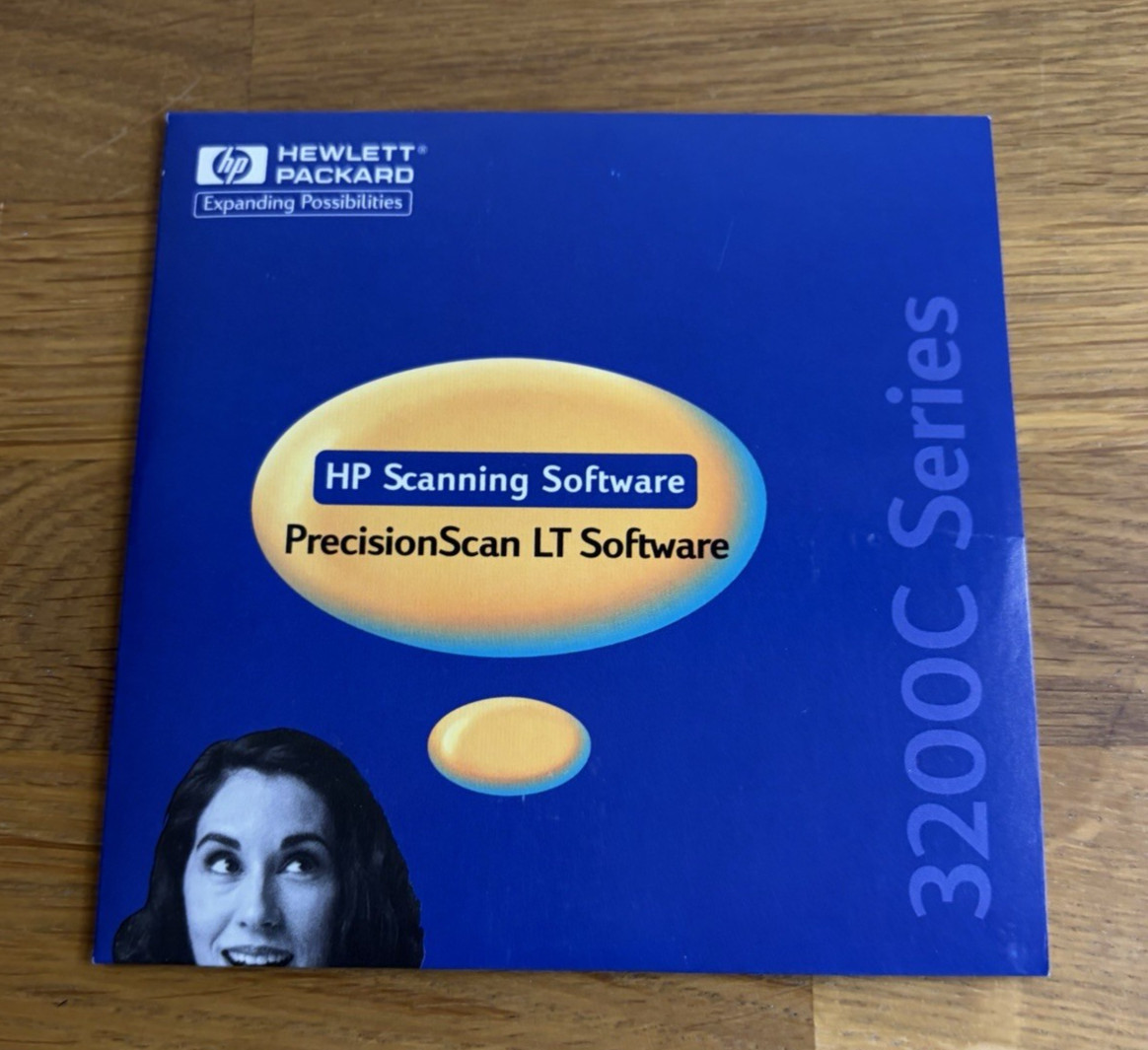 HP Scanning Software PrecisionScan LT Software 3200C Series