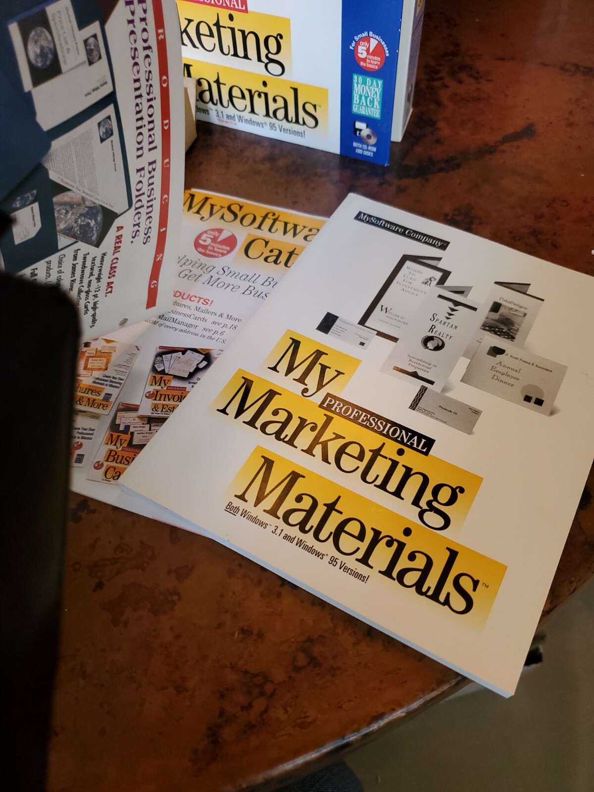 My Marketing Materials Windows 3.1 & 95