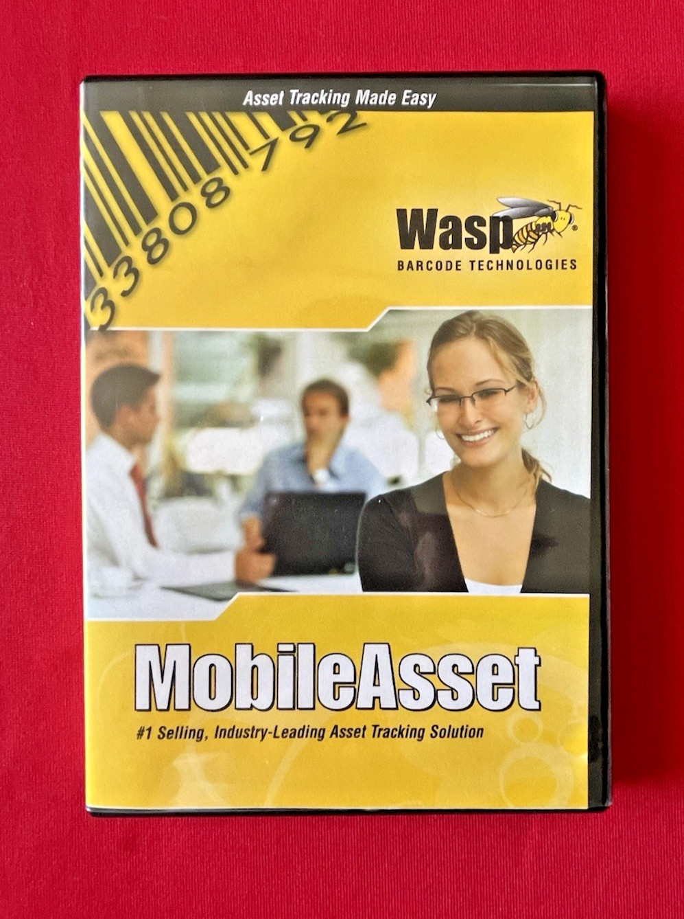 Wasp MobileAsset v5 Pro 5.3-PC user 1 mobile user + MobileAsset Enterprise v6.2